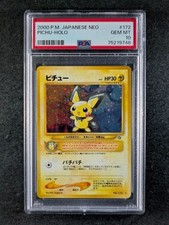 Usado, 2000 Pokemon PICHU #172 Neo Genesis Cosmos Holo raro japonês PSA 10 comprar usado Usado, 2000 Pokemon PICHU #172 Neo Genesis Cosmos Holo raro japonês PSA 10 comprar usado  Enviando para Brazil