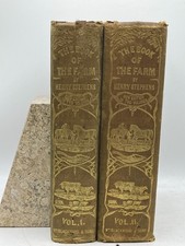 The Book of the Farm Henry Stephens 2 Vols HB Wm Blackwood & Sons Agriculture comprar usado The Book of the Farm Henry Stephens 2 Vols HB Wm Blackwood & Sons Agriculture comprar usado  Enviando para Brazil