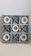 Usado, Arte de parede rústica madeira tique tac toe XOXO decoração costeira fazenda 12x12 comprar usado Usado, Arte de parede rústica madeira tique tac toe XOXO decoração costeira fazenda 12x12 comprar usado  Enviando para Brazil