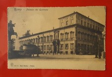 Cartolina viaggiata 1908 usato  Cervaro