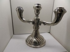Bougeoir argent massif d'occasion  Liesse-Notre-Dame