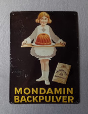 Werbeschild mondamin backpulve gebraucht kaufen Werbeschild mondamin backpulve gebraucht kaufen  Eisfeld