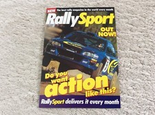 Rally sport magazine for sale  FAREHAM