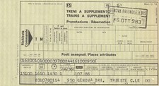 Mp1 biglietto ticket usato  Ticengo