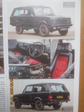 Range rover classic for sale  LONDON