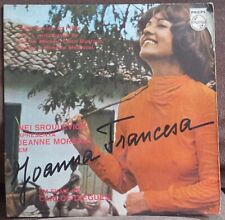 Usado, 7" JOANNA FRANCESA EP CHICO BUARQUE JEANNE MOREAU ROBERTO MENESCAL BOSSA BRAZIL comprar usado  Brasil 
