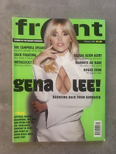 Front magazine feb for sale  BACUP