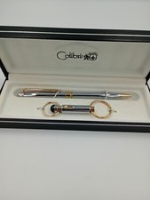 Caneta Colibri Vintage com Chaveiro Destacável Sem Tinta Mas Escrita com Estojo , usado comprar usado  Enviando para Brazil