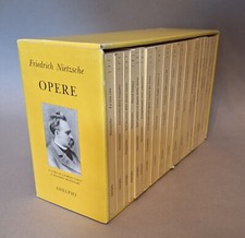 Friedrich nietzsche opere usato  Milano