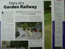 Garden railway modelling for sale  NORTHAMPTON