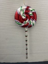 Candy cane glass for sale  North Bergen