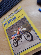 Clymer honda 500 for sale  NORTHWICH