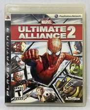 PS3 - Marvel Ultimate Alliance 2 com Manual -- CIB Completo - EXCELENTE comprar usado  Enviando para Brazil
