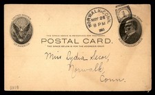 Cartão postal Mayfairstamps EUA 1903 para Norwalk aat_14609 comprar usado  Enviando para Brazil