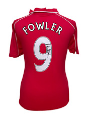 Robbie fowler signed for sale  MANCHESTER