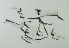 Christian Roos Wilhelmshaven Aquarell unsigniert O-400 comprar usado  Enviando para Brazil