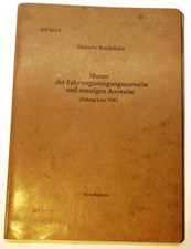 Deutsche bundesbahn intern gebraucht kaufen  Triefenstein