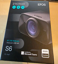 Epos webcam gaming for sale  EDINBURGH