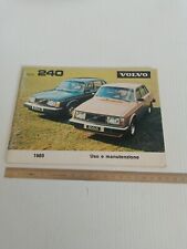 Manuale uso manutenzione usato  Santena