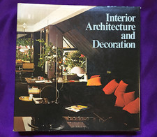 1974 1st - INTERIOR ARCHITECTURE & DECORATION - 1970s Design, Alain Demachy comprar usado  Enviando para Brazil