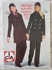 Catalogo cia autunno usato  Roma