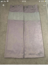 Crushed velvet curtains for sale  HAVERHILL