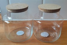 Set glass terrarium for sale  LONDON