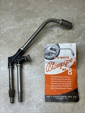 Consultório/laboratório odontológico - S.S. White Pennwalt nº 8 cachimbos de sopro comprar usado  Enviando para Brazil