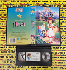 Vhs film heidi usato  Vigarano Mainarda