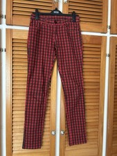 Trousers eur tartan for sale  BRADFORD
