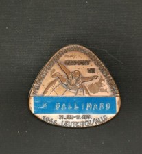 Insigne badge championnat d'occasion  Châteauneuf-sur-Loire