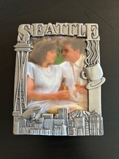Seattle themed metal for sale  Ladson