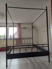 Himmelbett gestell schwarz gebraucht kaufen  Pritzwalk