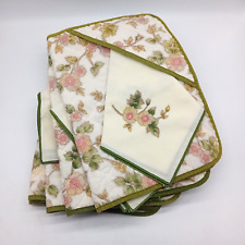 Placemats serviettes vintage for sale  MIRFIELD