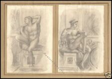 Due disegni originali usato  Lucca