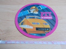 Autocollant ptt contact d'occasion  Toulon-
