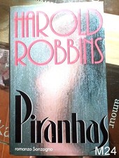 Piranhas robbins libro usato  Parma