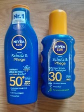 Nivea sun schutz gebraucht kaufen  Linden