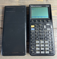 Texas instruments black for sale  Rochester