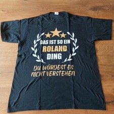 Roland kaiser shirt gebraucht kaufen  Brück