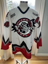 Ottawa game worn for sale  Lowell
