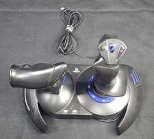 Joystick e acelerador Thrustmaster T-Flight Hotas 4 com fio para Sony PlayStation 4 comprar usado  Enviando para Brazil