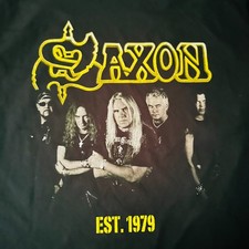 Saxon 2016 tour for sale  CHELTENHAM