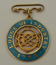 Lodge industry 1735 for sale  CHELMSFORD