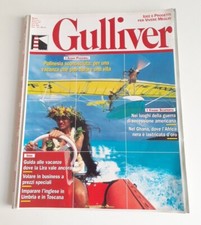 Rivista gulliver n.6 usato  Italia