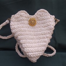 Borsa tracolla cuore usato  Varese