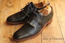Grenson black leather for sale  SUTTON COLDFIELD