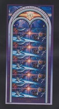 UNO Genf 1992 Mi.-Nr. 219 - 220 Projekt Planet Erde im Kleinbogen ** postfrisch comprar usado  Enviando para Brazil