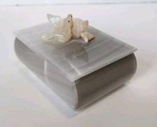 Onyx lidded rectangular for sale  Carlisle