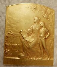 Plaque art nouveau d'occasion  Bordeaux-